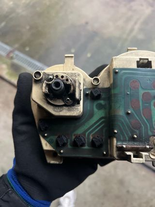 Quadro Velocímetro Yamaha Aerox