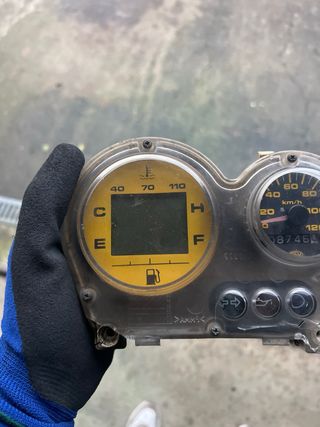 Quadro Velocímetro Yamaha Aerox