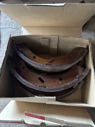 Zapatas freno mitsubishi canter NUEVAS