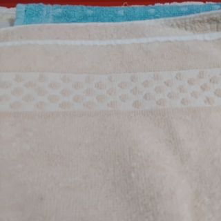 Lote Toallas Mano y Bidet Algodón