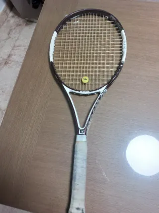 Raqueta de tenis Wilson