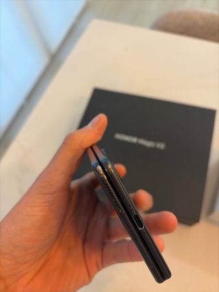 Honor Magic V3 y Watch 4 Verde