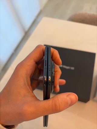 Honor Magic V3 y Watch 4 Verde