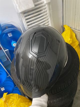 Casco de moto integral carbono Totalmente nuevo