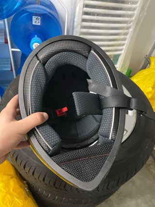 Casco de moto integral carbono Totalmente nuevo