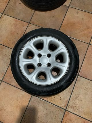1 llanta para citroen saxo vts, validas para PSA