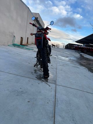 Rieju MRT 125 Europa enduro 2025