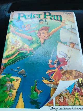 Lote de dos cuentos de Disney,