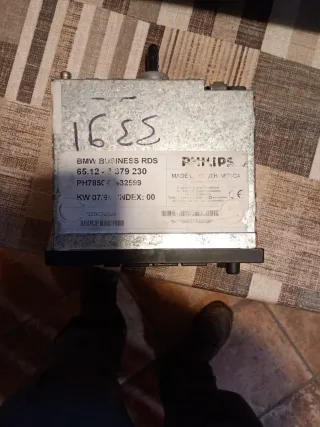 Radio original BMW Business RDS Años 90