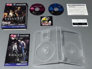 Biohazard 0 Zero Nintendo GameCube NTSC-J