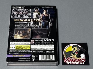 Biohazard 0 Zero Nintendo GameCube NTSC-J