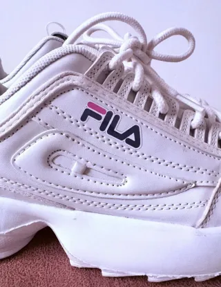 Zapatillas fila.