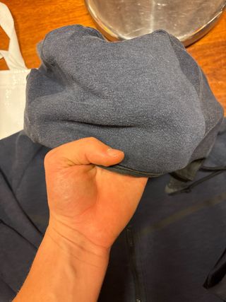 Felpa Nike Tech Uomo Blu Taglia M