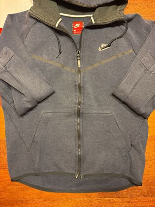 Felpa Nike Tech Uomo Blu Taglia M