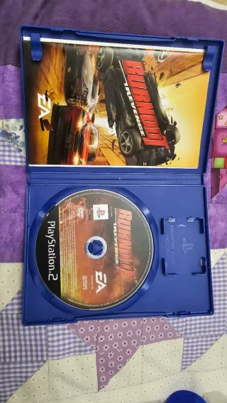 PlayStation 2 Burnout Revenge Videojuego