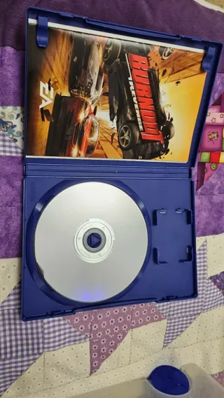PlayStation 2 Burnout Revenge Videojuego