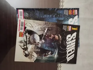 Cómic S.H.I.E.L.D. Marvel Nº 1