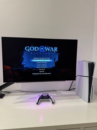 Consola Sony PS5 Slim con lector de discos