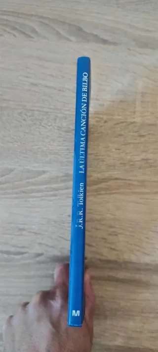 La última canción de Bilbo. JRR Tolkien.