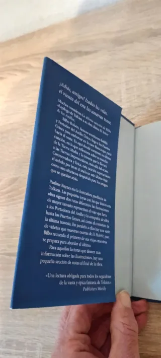 La última canción de Bilbo. JRR Tolkien.