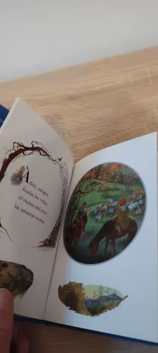 La última canción de Bilbo. JRR Tolkien.