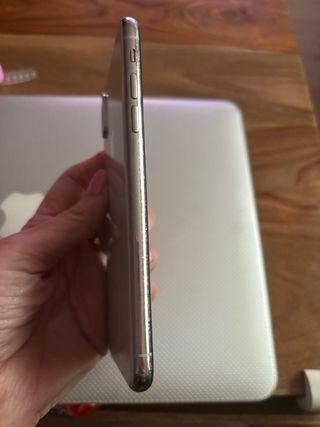 iPhone XS Apple Argento