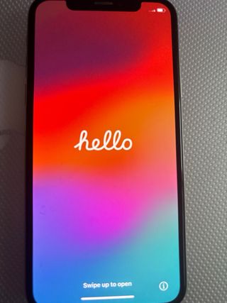 iPhone XS Apple Argento