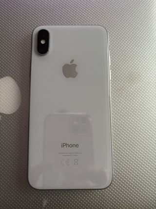 iPhone XS Apple Argento