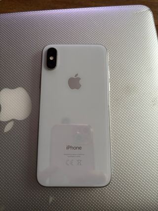 iPhone XS Apple Argento