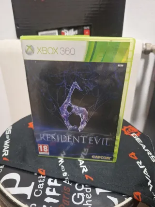 Resident Evil 6 Xbox 360