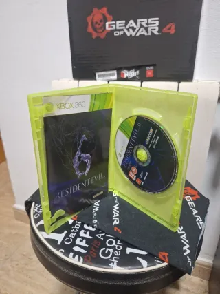 Resident Evil 6 Xbox 360