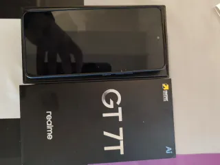 realme GT 7T 512GB Negro