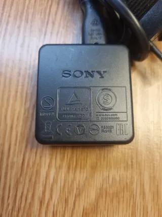 Cargador Sony para cámaras