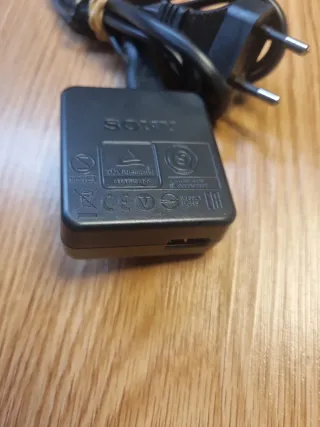 Cargador Sony para cámaras