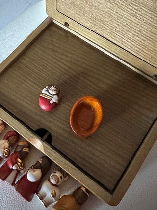 Set Natività Thun Ceramica e Legno