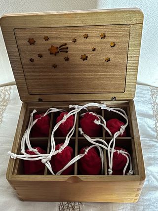 Set Natività Thun Ceramica e Legno