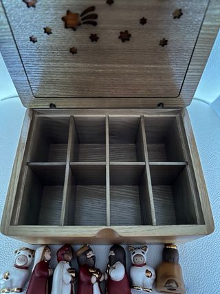 Set Natività Thun Ceramica e Legno