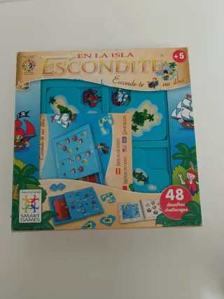 Juego Escondite en la Isla Smart Games +5