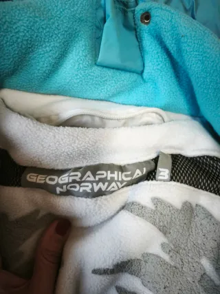 Cazadora Ski Mujer Geographical Norway