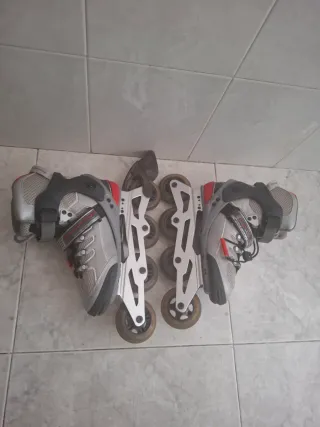 Patines Talla 37-38 + Set Protección