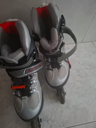 Patines Talla 37-38 + Set Protección