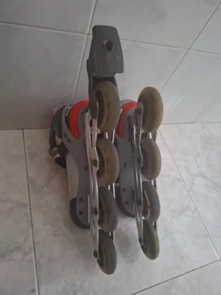 Patines Talla 37-38 + Set Protección