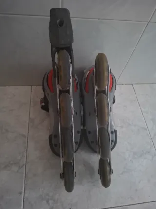 Patines Talla 37-38 + Set Protección