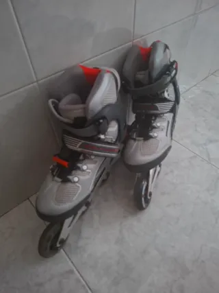 Patines Talla 37-38 + Set Protección