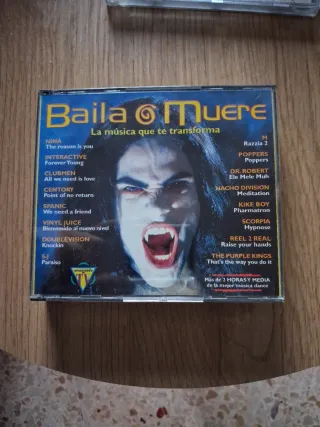 Baila o muere cd