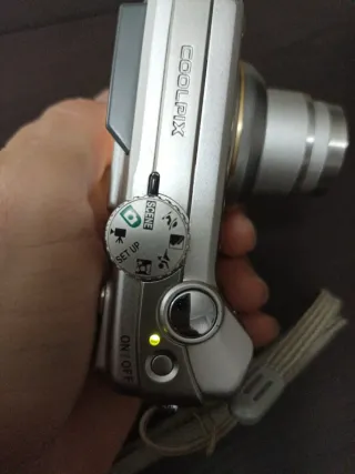 Cámara Nikon Coolpix 5200 Plata