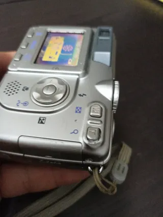 Cámara Nikon Coolpix 5200 Plata