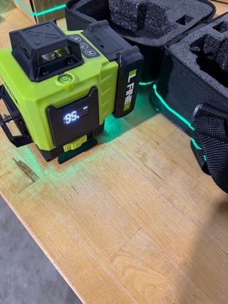 Nivel Láser L-FINE Verde