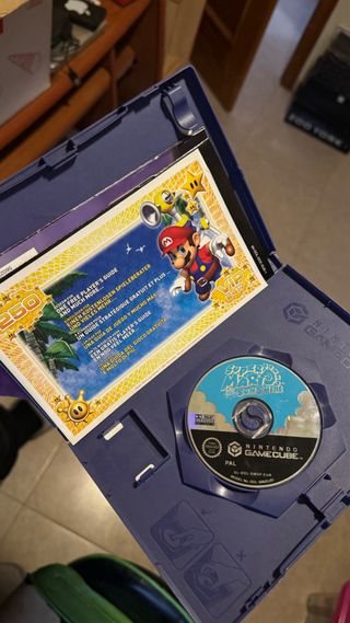 Super Mario Sunshine Nintendo GameCube PAL Español