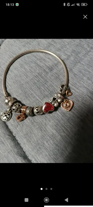 Vendo charms de la Pandora